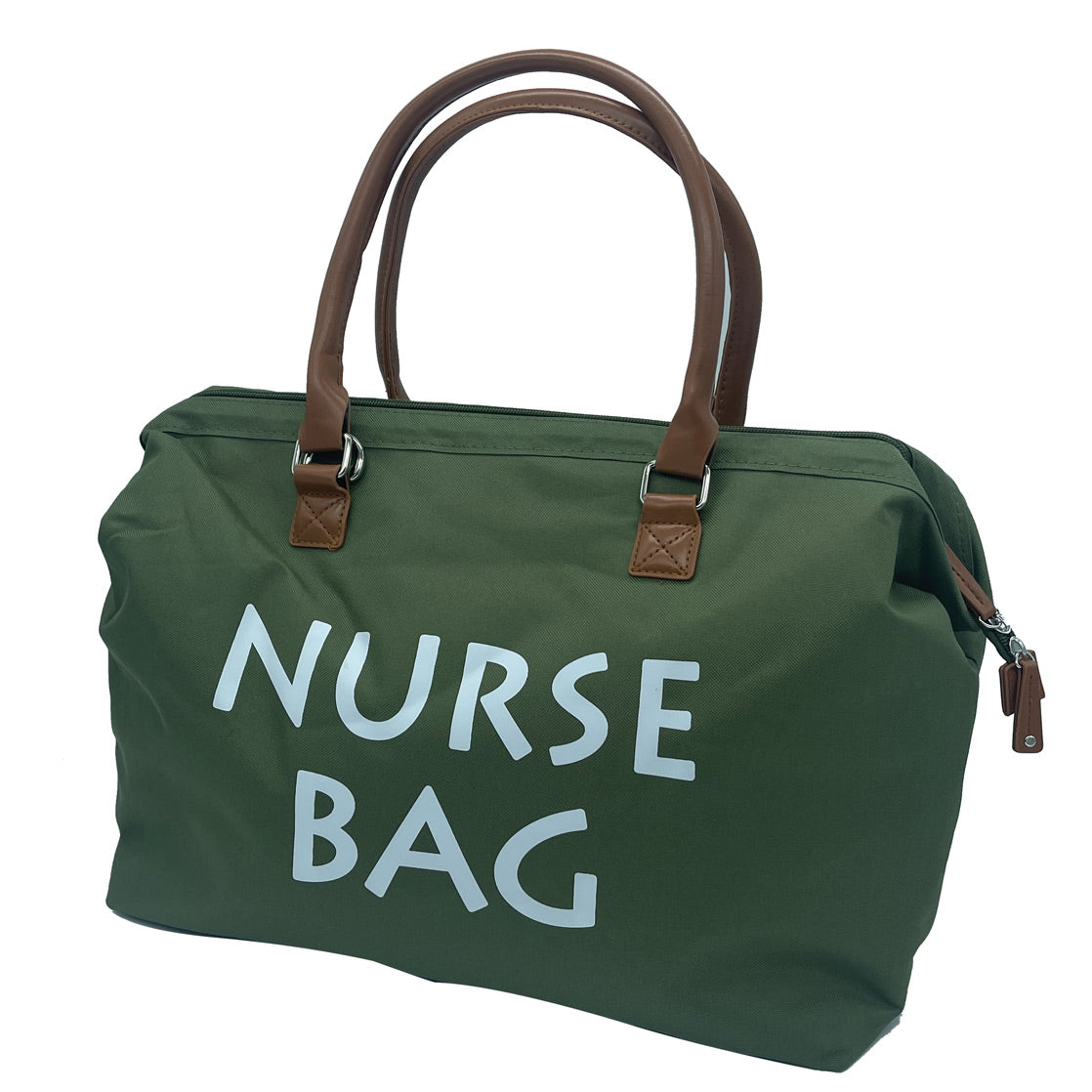 Borsa per il trucco infermiera regalo infermiera borsa per infermiere  cardiaco regalo infermiera ICU infermiera regalo sala operatoria infermiera  borsa infermiera kit di sopravvivenza ER infermiera : : Moda